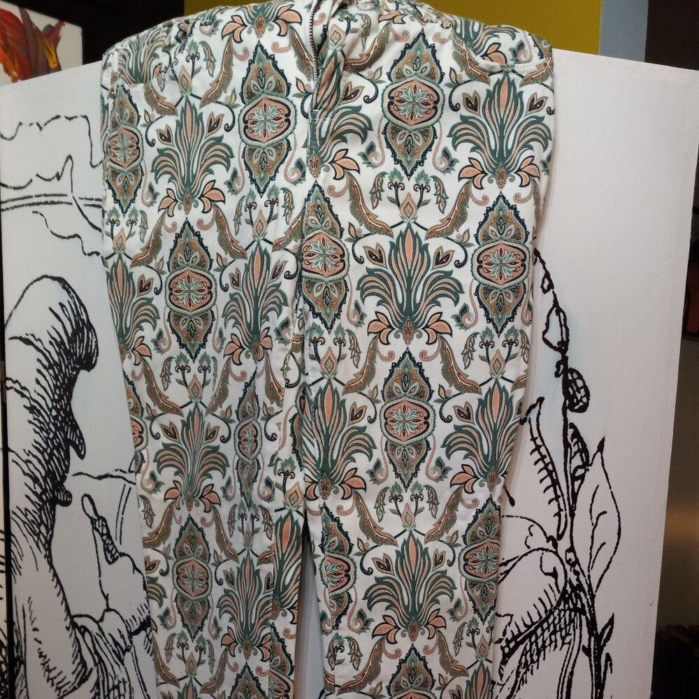 Chico's printed jeans